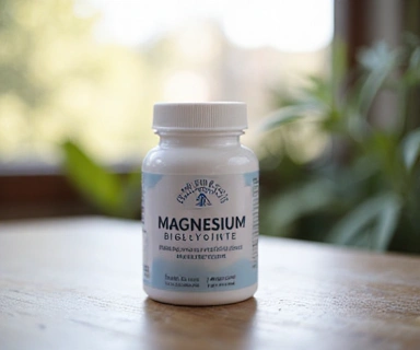 Magnesio Bisglicinato de Alta Absorción