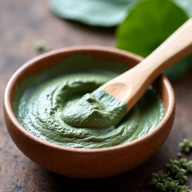 Mascarilla Detox de Arcilla Verde